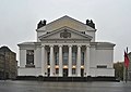 * Nomination Frontage of the Duisburg city theater --Carschten 12:24, 13 November 2010 (UTC) * Promotion very good -- Felix Koenig 19:05, 13 November 2010 (UTC)