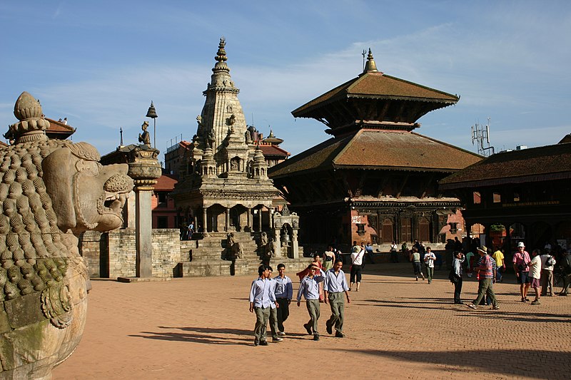 File:Durbar Square Bhaktapur.jpg