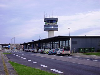 <span class="mw-page-title-main">Roskilde Airport</span> Airport in Roskilde