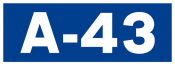 Autovía A-43