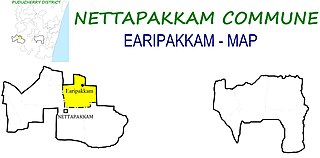 <span class="mw-page-title-main">Earipakkam</span> Village in Puducherry, India