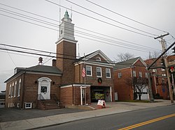 Eastchester NY Fire HQ Main St cloudy jeh.jpg