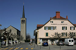 Den katolske kyrkja i Echallens