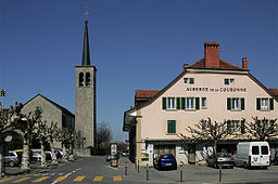 Katolska kyrkan Saint-Jean i Echallens