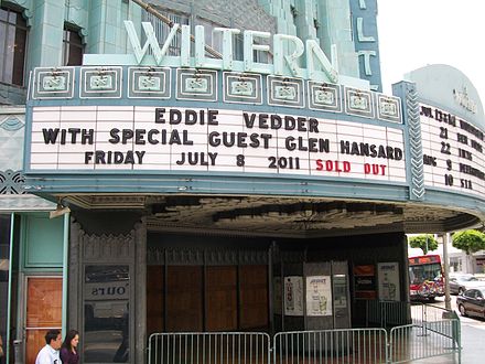 Wiltern Theater Seating Chart