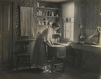 Sunny Kitchen (19th Century)