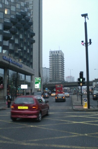 File:Edgware Road W2 at the junction with Praed Street W2 - geograph.org.uk - 1266470.jpg