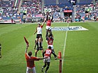 Kenya in the Edinburgh Sevens