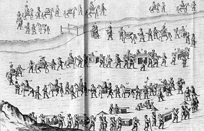 Путовање у Шогунат Токугава 1691. године (Енгелберт Кемпфер: De beschryving van Japan, 1729)