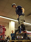 Thumbnail for Unicycle trials