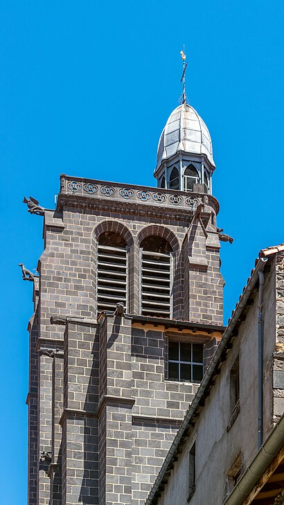 Comment aller à Église Notre-Dame de Montferrand en transport en commun - A propos de cet endroit