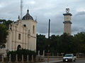 L'église au centre-ville.