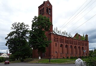 <span class="mw-page-title-main">Ozyorsk, Kaliningrad Oblast</span> Town in Kaliningrad Oblast, Russia