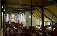 Interior of the English Reformed Church, Amsterdam. Ekerk 2.jpg