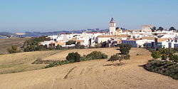 Panoramic view of El Coronil