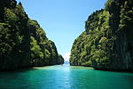 El Nido Palawan Velká laguna.jpg