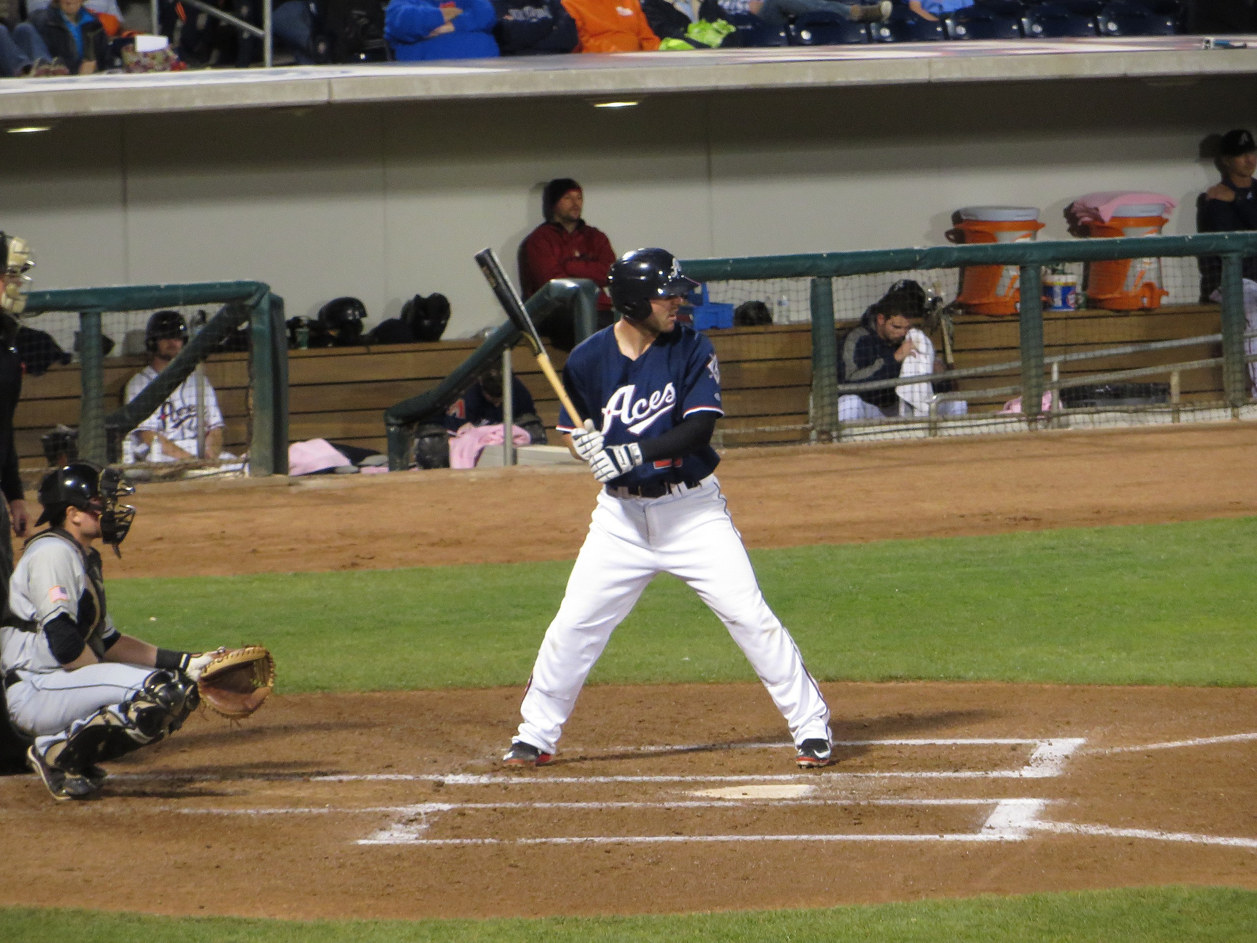 File:El Paso Chihuahuas 4, Reno Aces 2, Aces Ballpark, Reno, Nevada  (21316727596).jpg - Wikimedia Commons