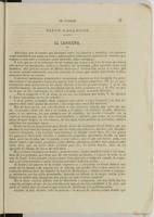 Tipos gallegos. El cadiceño (1865). Almanaque de Galicia para 1866.