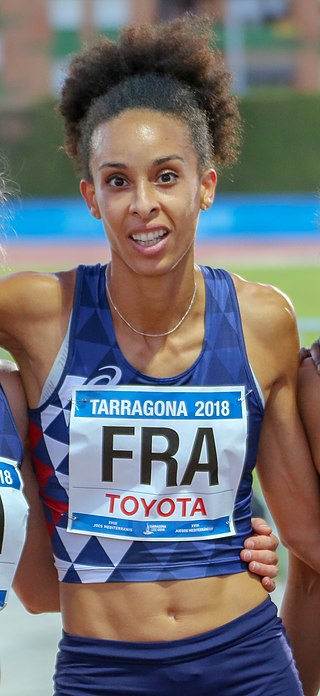 <span class="mw-page-title-main">Elea-Mariama Diarra</span> French middle-distance runner