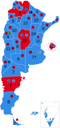 Eleição Presidencial Na Argentina Em 1989