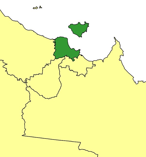 Electoral district of Townsville