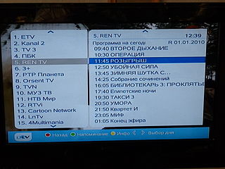 Television channel Frequency/channel over which a television station is distributed