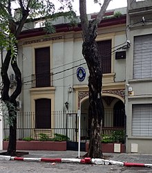 Embassy of Argentina in Montevideo Embajada argentina en Montevideo 2.jpg