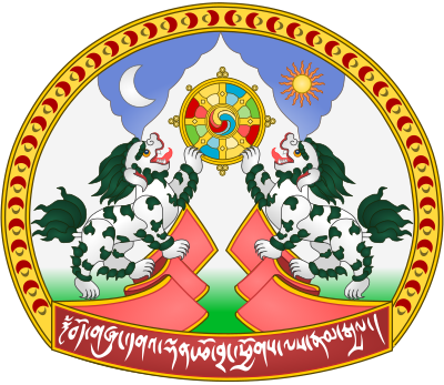 Escudo del Tíbet