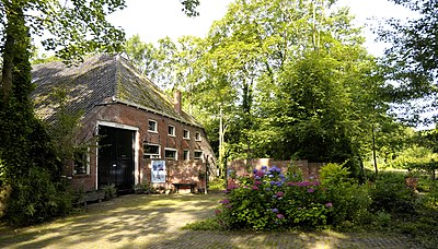 Entrance Museum Møhlmann