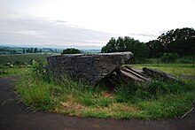 Site naturel de l'état de la roche erratique