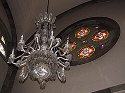 Lustre et verrière