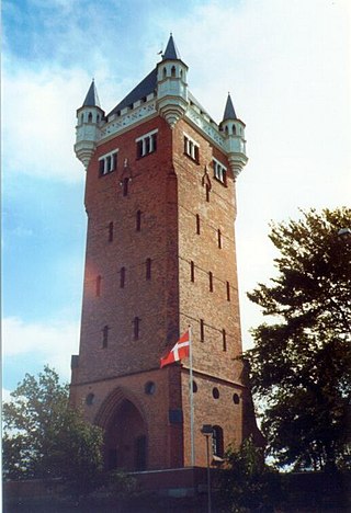 <span class="mw-page-title-main">Esbjerg Water Tower</span> Tower in Denmark
