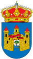 27 de Septiembre al 4 de Octubre: Escudo de Autilla del Pino (Provincia de Palencia), representa sobre campo de azur una villa y en el centro un escusón sobre el que se encuentra un pino cargado con tres piñas, que son las armas parlantes de esta población.