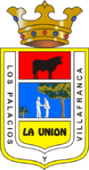 Los Palacios y Villafranca'nın resmi mührü