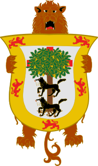 Wappen der Lordschaft von Biskaya