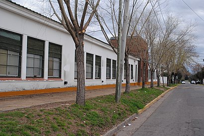 Cómo llegar a Talar de Pacheco en transporte público - Sobre el lugar