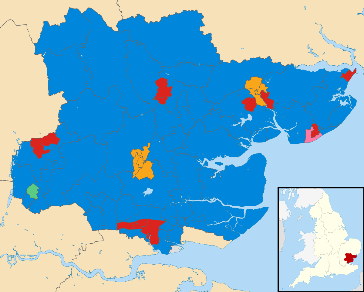 2005 Essex  County Council election Wikipedia