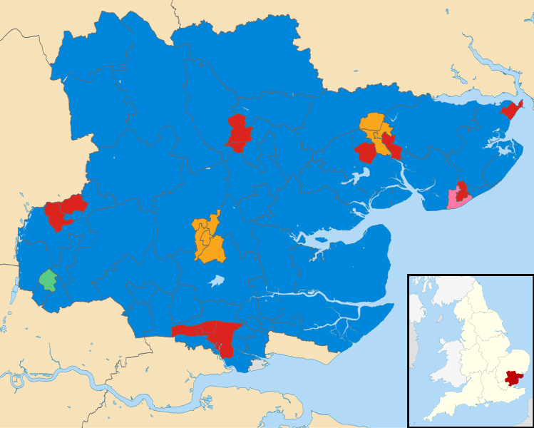 File:Essex UK local election 2005 map.svg