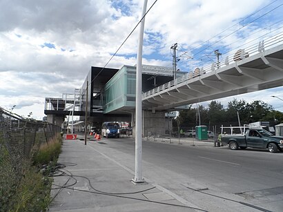 Estación Plaza Patria Línea 3 GDL (Exterior).jpg