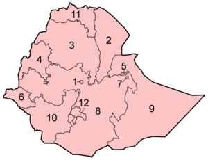 Etiopia: Navnet, Naturgeografi, Demografi