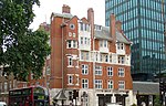 Euston Fire Station Including Boundary Walls, Gatepiers and Railings Euston Fire Station.JPG