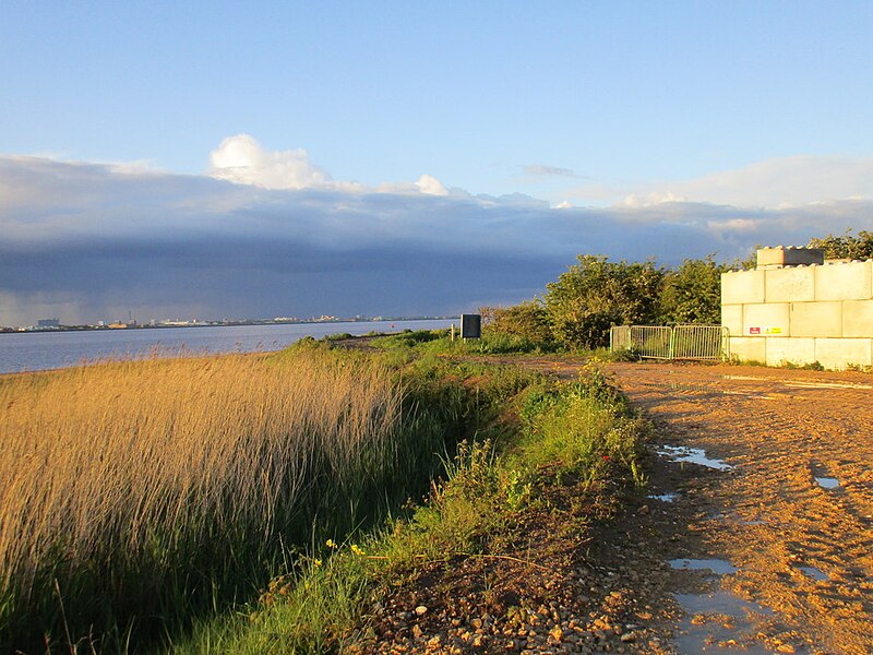 File:Evening by Barrow Haven - geograph.org.uk - 4498591.jpg