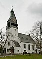 Evangelische Kirche (von 1908) in Oberkassel