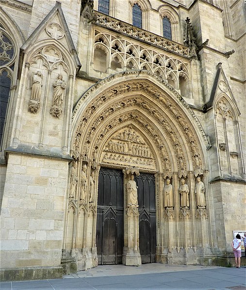File:Exterior of Cathédrale Saint-André de Bordeaux (5).jpg