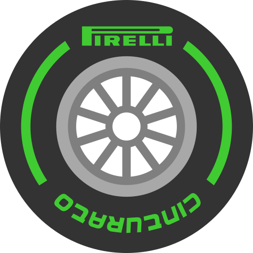 File:F1 tire Pirelli Cinturato Green.svg