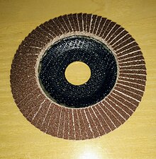 New flap disc