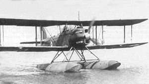 Fairey Seafox při pojíždění