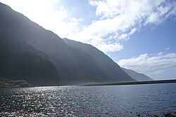 Fajã de Santo Cristo, lagoa 4, Calheta, ilha de São Jorge, Açores.JPG