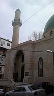 Fatimah Mosque. Cross of Chingiz Mustafayev Street, 90 and Husu Hajiyev (built in early 20th c.)※