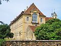 Faverney. Bâtiment de l'ancienne abbaye. Vue arrière. 2015-06-26.JPG